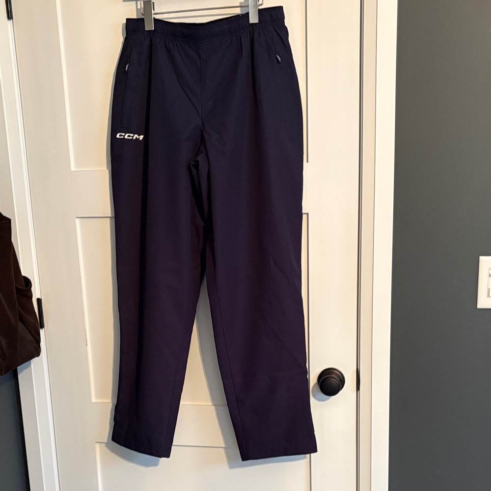 CCM Men's Navy Joggers